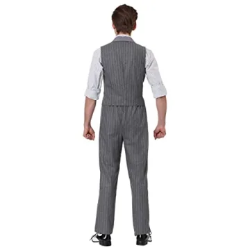 Men's 1920s Ruthless Gangster Costume for Events