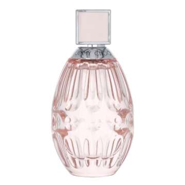 JIMMY CHOO L'Eau Eau de Toilette - Long Lasting Fragrance with notes of Bergamot, Nectarine & Cedarw...