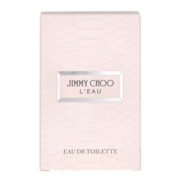 JIMMY CHOO L'Eau Eau de Toilette - Long Lasting Fragrance with notes of Bergamot, Nectarine & Cedarwood - Fruity & Musky - 2.0 fl. oz.