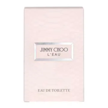 JIMMY CHOO L'Eau Eau de Toilette - Long Lasting Fragrance with notes of Bergamot, Nectarine & Cedarwood - Fruity & Musky - 2.0 fl. oz.