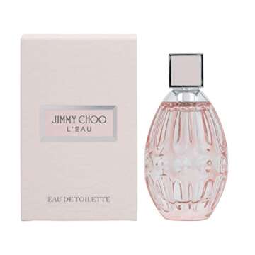 JIMMY CHOO L'Eau Eau de Toilette - Long Lasting Fragrance with notes of Bergamot, Nectarine & Cedarwood - Fruity & Musky - 2.0 fl. oz.