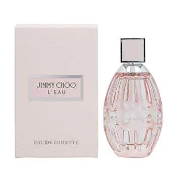 JIMMY CHOO L'Eau Eau de Toilette - Long Lasting Fragrance with notes of Bergamot, Nectarine & Cedarwood - Fruity & Musky - 2.0 fl. oz.