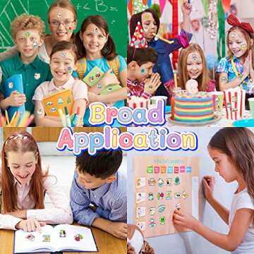 900PCS Funny Punny Reward Stickers for Kids Motivational Stickers Inspiration Positive Accents Teacher Supplies Stickers for Classroom Cute Cartoon Incentive Labels School Stickers for Students Chart