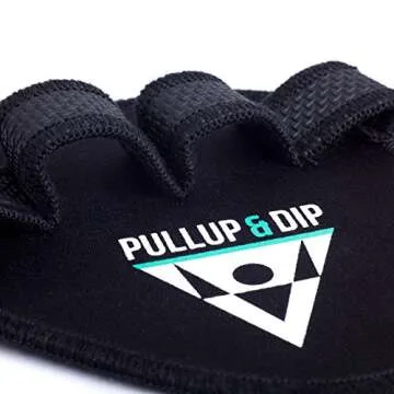 PULLUP & DIP Neoprene Grip Pads for Ultimate Comfort