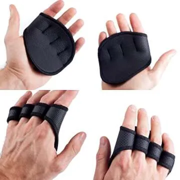 PULLUP & DIP Neoprene Grip Pads for Ultimate Comfort