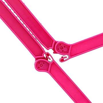 Juvale 10 Pack Boot Shapers for Tall Boots - Folding Shoe Tree, Support Stand, Stand Up Shoe Insert - Shaper Pack for Women and Men (13 Inch)