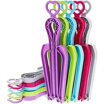 Juvale 10 Pack Boot Shapers for Tall Boots - Folding Shoe Tree, Support Stand, Stand Up Shoe Insert - Shaper Pack for Women and Men (13 Inch)