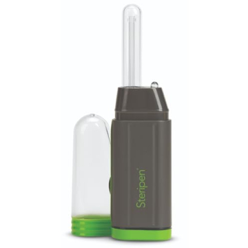 SteriPEN Adventurer Opti UV Water Purifier for Safe Water