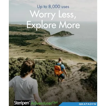 SteriPEN Adventurer Opti UV Water Purifier for Safe Water