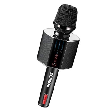 BONAOK G50 Karaoke Microphone - Portable & Powerful Karaoke Fun