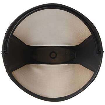 Cuisinart GTF Gold Tone Coffee Filter, 10-12 Cup Cone, Burr Mill