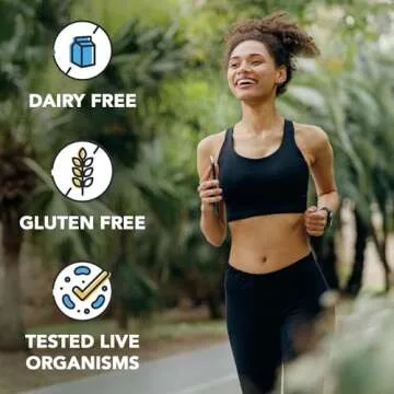 Vitamin Bounty Women's Pro-Daily Probiotic - Supports Vaginal, Digestive & pH Balance, 10 Billion CFUs, 5 Strains + Cranberry - 60 Capsules