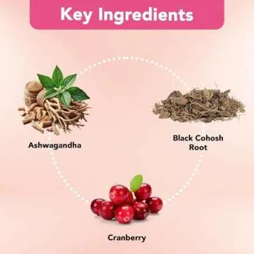 Vitamin Bounty Women's Pro-Daily Probiotic - Supports Vaginal, Digestive & pH Balance, 10 Billion CFUs, 5 Strains + Cranberry - 60 Capsules