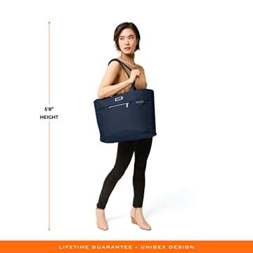 Briggs & Riley Traveler Tote Bag, Navy