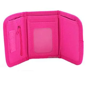 Disney Minnie Mouse Trifold Wallet in Pink or Hot Pink