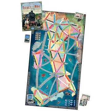 Ticket to Ride Japan & Italy Expansion - Strategy Board Game
