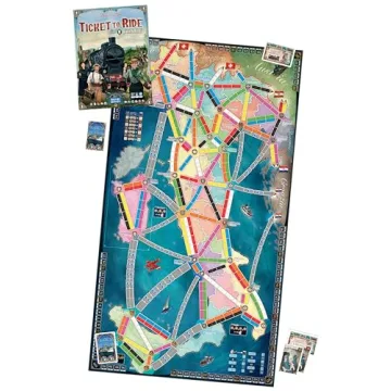 Ticket to Ride Japan & Italy Expansion - Strategy Board Game