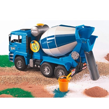 Bruder Cement Mixer for Creative Pretend Play