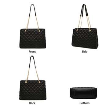Stylish FOXLOVER Tote Handbags for Women - Versatile & Durable