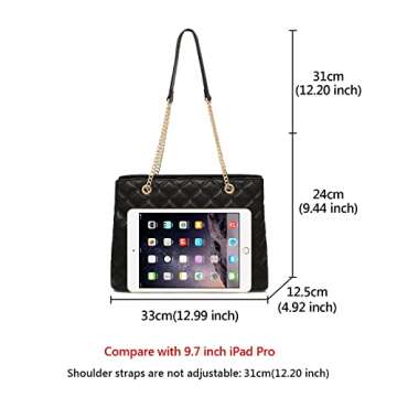 Stylish FOXLOVER Tote Handbags for Women - Versatile & Durable