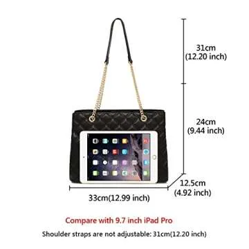 Stylish FOXLOVER Tote Handbags for Women - Versatile & Durable