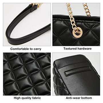 Stylish FOXLOVER Tote Handbags for Women - Versatile & Durable
