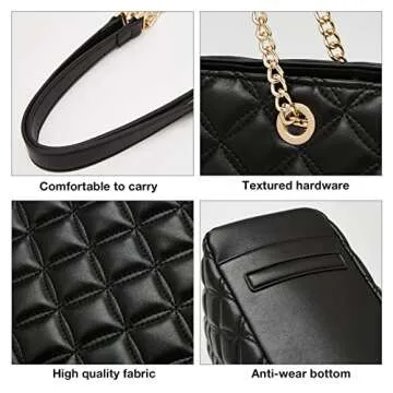 Stylish FOXLOVER Tote Handbags for Women - Versatile & Durable