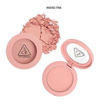 3CE NEW Mood Recipe Face Blush Style Nanda 3 Concept Eyes (Season 2) (Mono Pink)