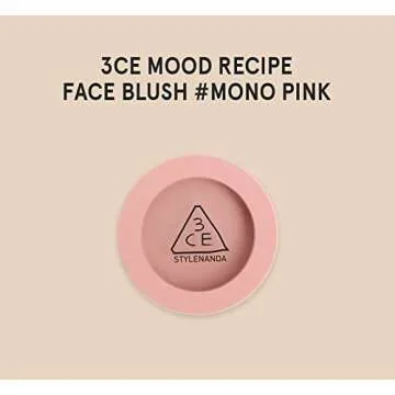 3CE Mood Recipe Face Blush in Gorgeous Mono Pink