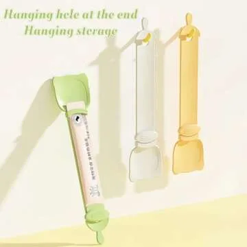 2PCS Cat Strip Feeder, Cat Strip Squeeze Spoon, Cat Claw Shaped Cat Food Can Spoon, Multifunctional Lickable Wet Cat Treat Dispenser for Cat Liquid Snack Cat Feeding Food Storage(Orange)