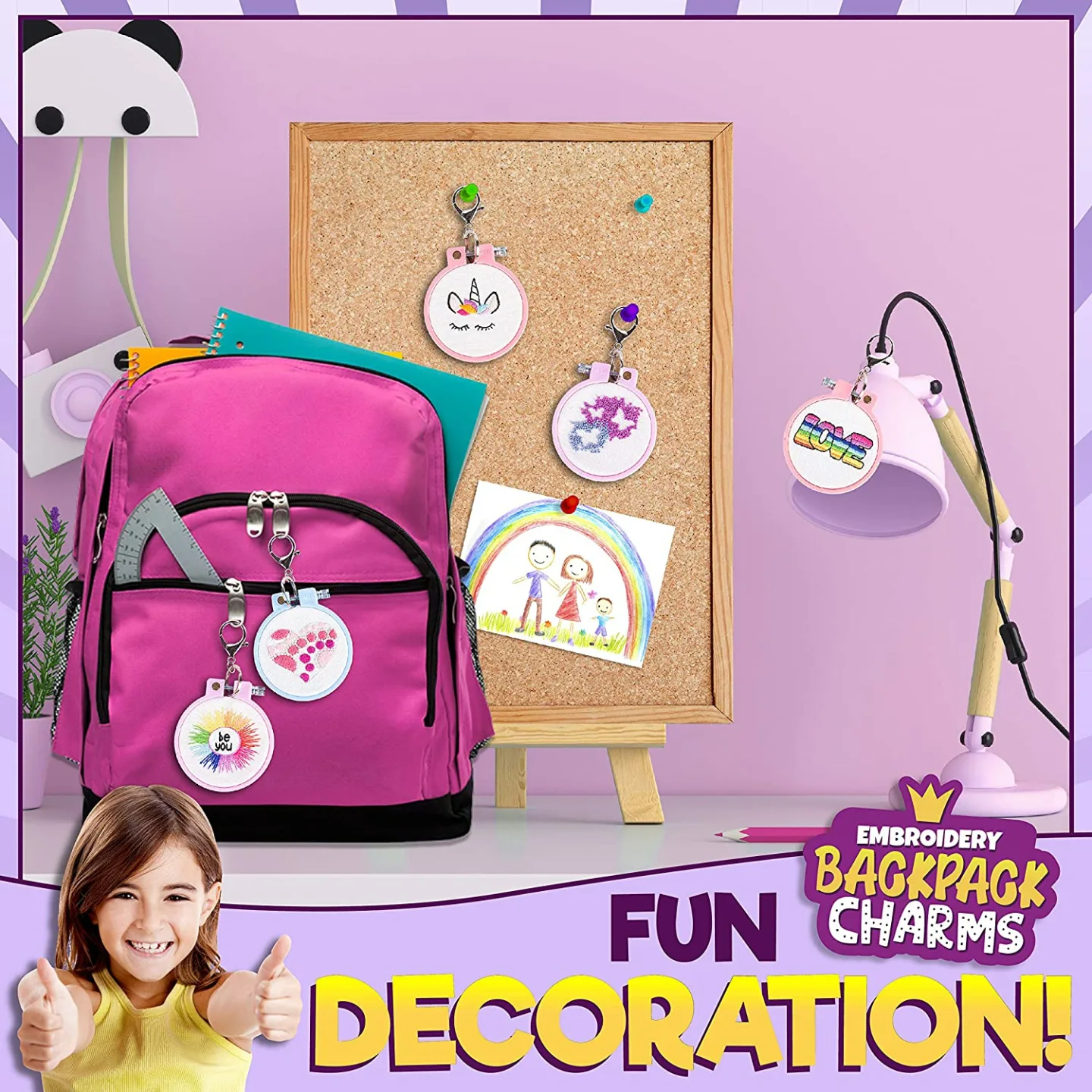 Embroidery Kits for Beginners - Stamped & Easy