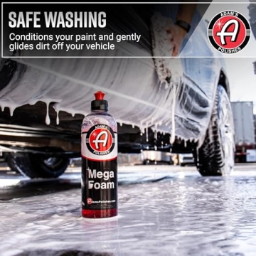 Adam’s Mega Foam Shampoo for Ultimate Car Care