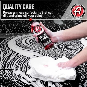 Adam’s Mega Foam Shampoo for Ultimate Car Care