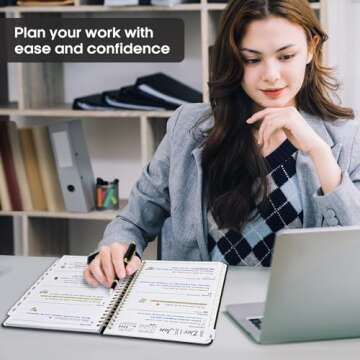 2025 Weekly and Monthly Planner for All Needs - A5