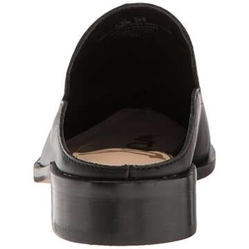 Sam Edelman Lewellyn Shoes - Stylish Black Leather Mules