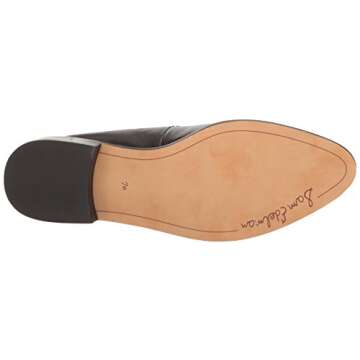 Sam Edelman Lewellyn Shoes - Stylish Black Leather Mules