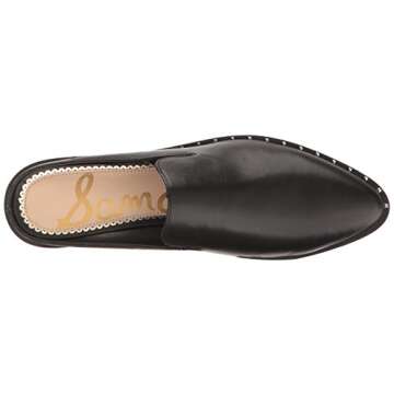 Sam Edelman Lewellyn Shoes - Stylish Black Leather Mules