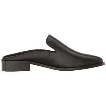Sam Edelman Lewellyn Shoes - Stylish Black Leather Mules