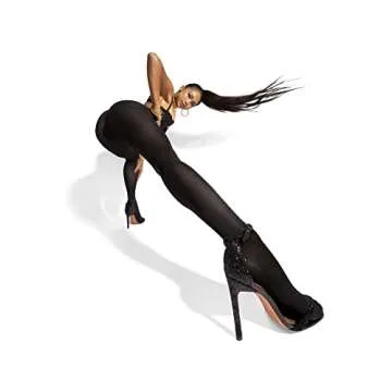 sofsy Italian-Made 40 Den Black Opaque Solid Color Tights for Women | Ultra-Soft, Run-Resistant High-Waist Pantyhose for Dresses - Medium