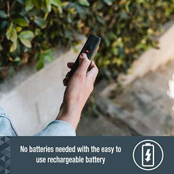 SABRE 2-in-1 Stun Gun with LED Flashlight, Self Defense Stun Gun with Painful 1.160 µC Charge, 120 Lumens, Rechargeable Battery, Easy to Use Safety Switch, Belt Holster for Quick Access