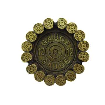 Unique DWK Shotgun Shell Ashtray for Outdoor Decor