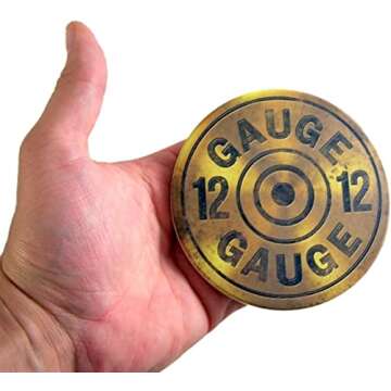 Unique DWK Shotgun Shell Ashtray for Outdoor Decor