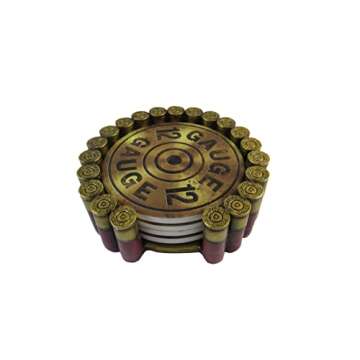 Unique DWK Shotgun Shell Ashtray for Outdoor Decor