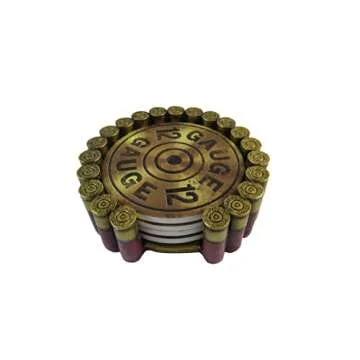 Unique DWK Shotgun Shell Ashtray for Outdoor Decor