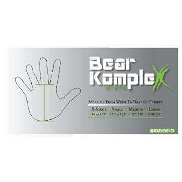 Bear KompleX 3 Hole Leather Hand Grips for Crosffit Workouts, Pull-ups, Weightlifting, WOD Gymnastics, Crosstraining Palm Grips with Wrist Wraps, Hand Protection from Rips and Blisters,1 Pair