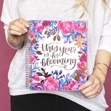 bloom daily planners 2020 Hardcover Calendar Year Goal & Vision Planner (January 2020 - December 202...