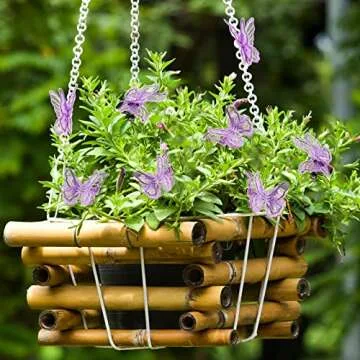 Elegant WILLBOND 18 Pieces Butterfly Hair Clips Set