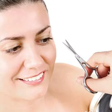 5 Piece Stainless Steel Grooming Scissor Set for Hair