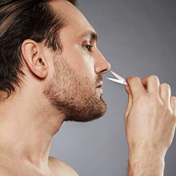 5 Piece Stainless Steel Grooming Scissor Set for Hair