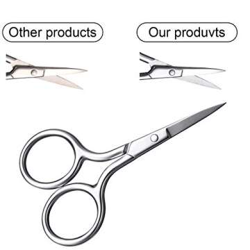 5 Piece Stainless Steel Grooming Scissor Set for Hair